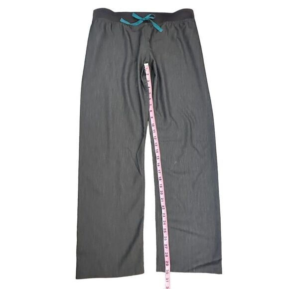 FIGS-Women's Livingston Basic Scrub Pants ~ Yoga Waistband, 2 Pockets ~ size Lg - Picture 10 of 13